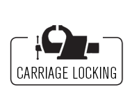 Carriage locking