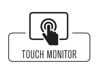 Touch monitor