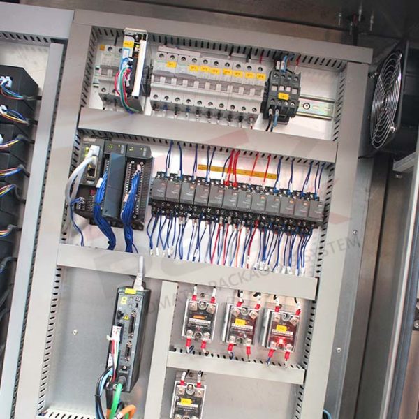 quadro elettrico CONFEZIONATRICE VERTICALE COMBI VERT 420 IP-P