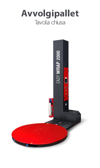 Avvolgipallet a tavola chiusa ISG PACK