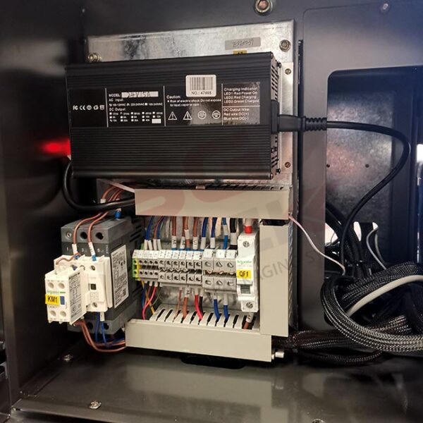 Quadro elettrico Robo Wrap 600A