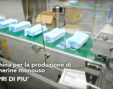 produzione mascherine monouso