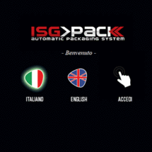 Login screen
