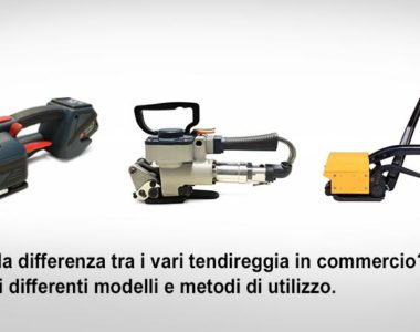 Tendireggia manuali, tendireggia pneumatici e tendireggia a batteria.