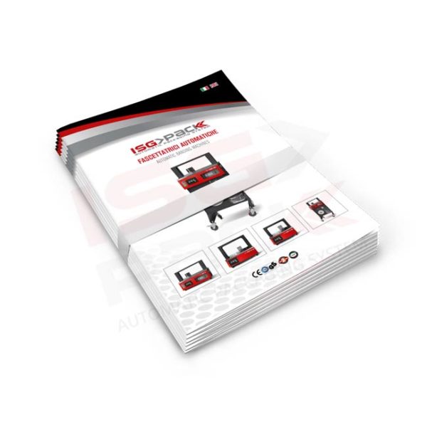 Rilegatura di cataloghi con fascettatrice Easy band