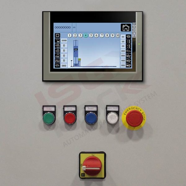 Quadro comandi Arm Wrap 2500 B