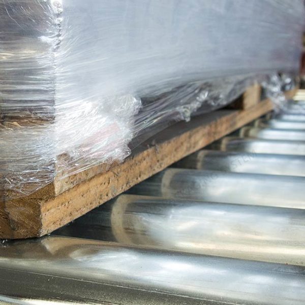Rulliera motorizzata per trasporto pallet