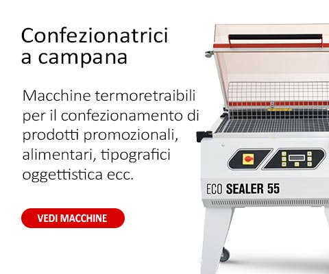 confezionatrici termoretraibili a campana ISG PACK