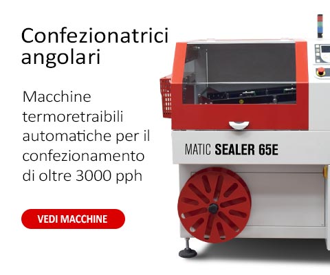Confezionatrici angolari automatiche linea matic Sealer