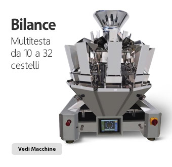 Bilance multitesta da qo a 32 cestelli