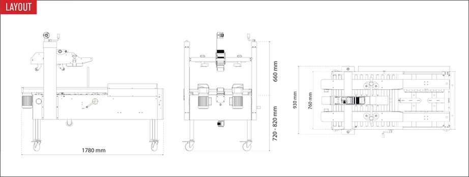 Layout Combi Former 50 SB