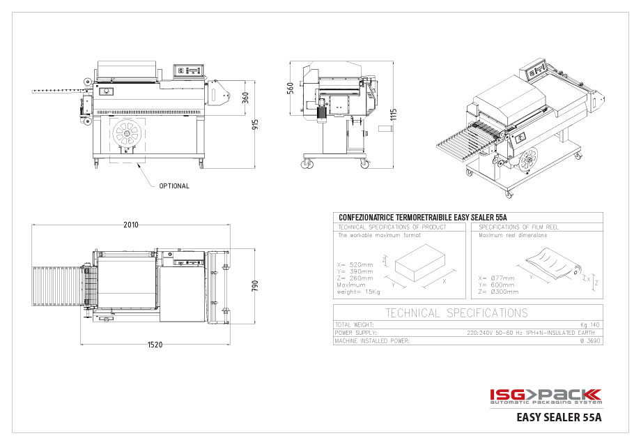 Layout Easy Selaer 55A