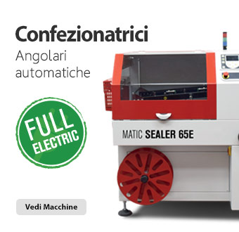 Confezionatrice angolare automatica full electric