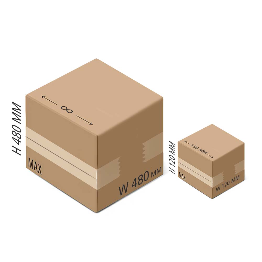 FORMATO SCATOLA COMBI PACKER 50SB FORMATO SCATOLA COMBI PACKER 50SB