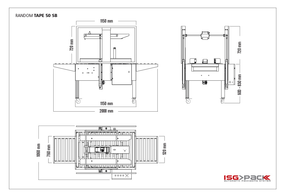 Layout Random Tape 50 SB