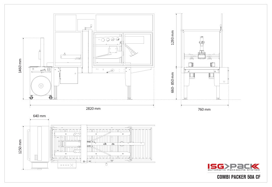 Layout combi Packer 50A CF