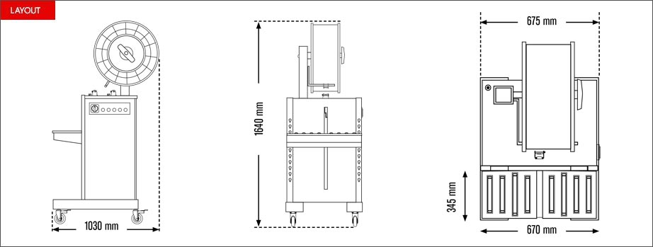 Layout Eco Strap 501 YSS