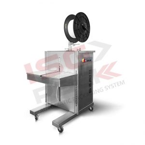 Reggiatrice in acciaio inox per prodotti ittici Eco Strap 501 YSS