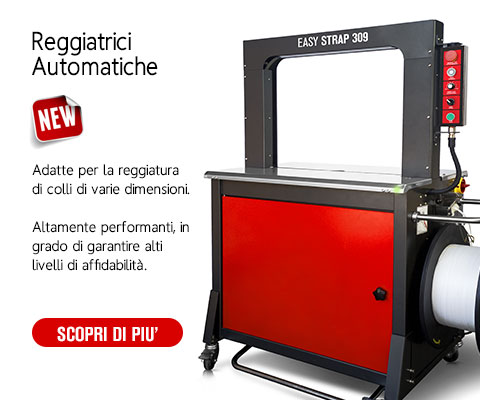 Macchine reggiatrici automatiche