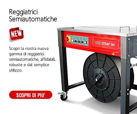 Reggiatrici semiautomatiche