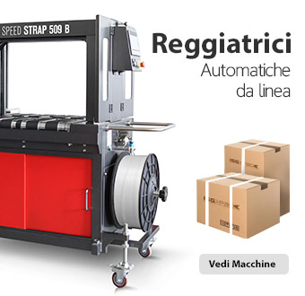 Reggiatrici automatiche da linea
