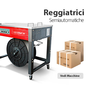 Reggiatrici semiautomatiche