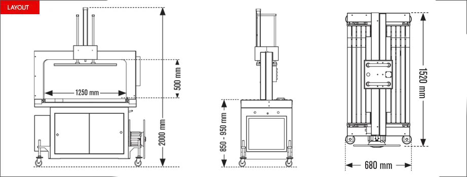 Layout Easy Strap 309RP