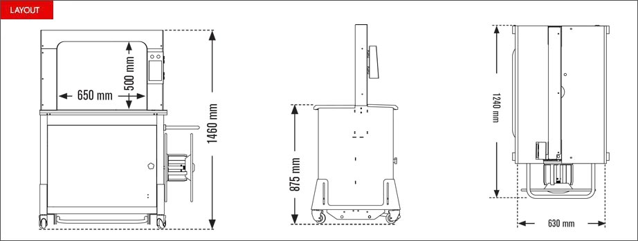 Layout Speed Strap 505