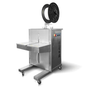 Reggiatrice in acciaio inox per prodotti ittici Eco Strap 501 YSS