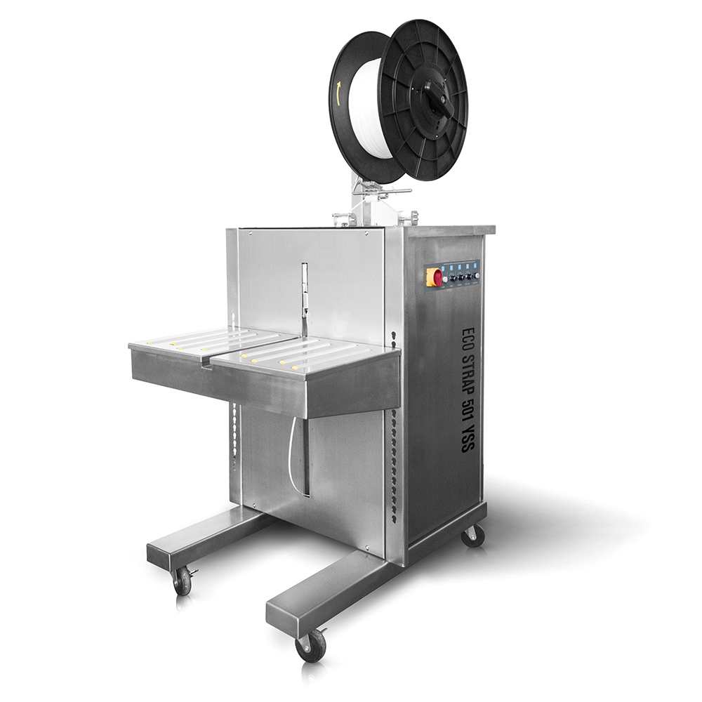 Reggiatrice in acciaio inox per prodotti ittici Eco Strap 501 YSS