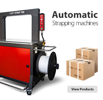 Automatic strapping machine