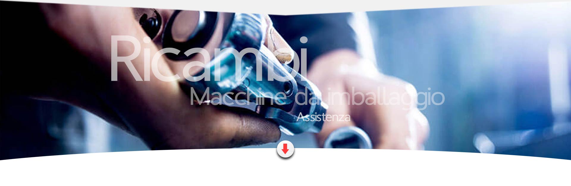 Richiesta ricambi macchine da imballaggio