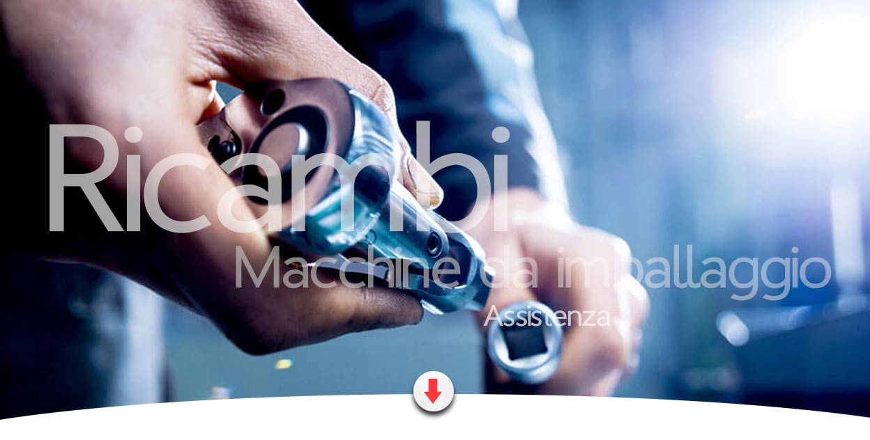 Richiesta ricambi macchine da imballaggio
