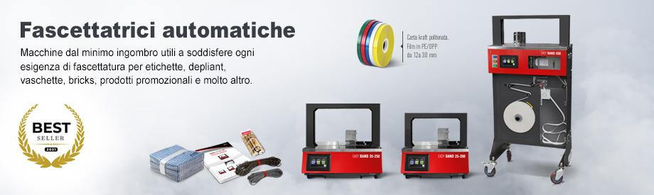 Fascettatrici automatiche carrellate