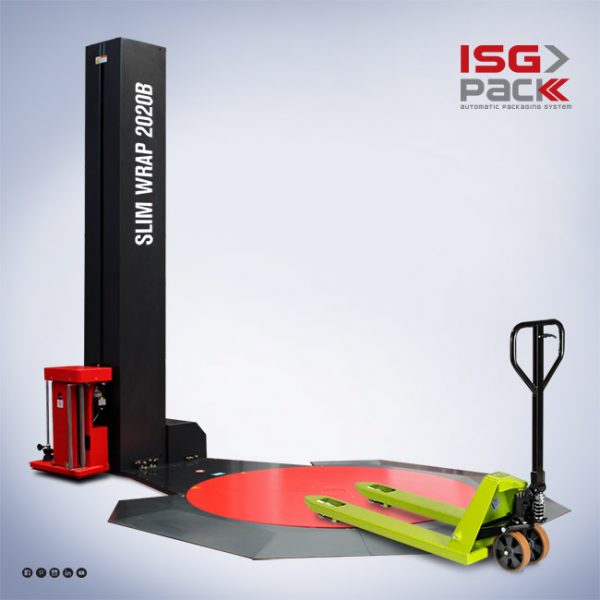 Slim Wrap 2020b con accesso transpallet