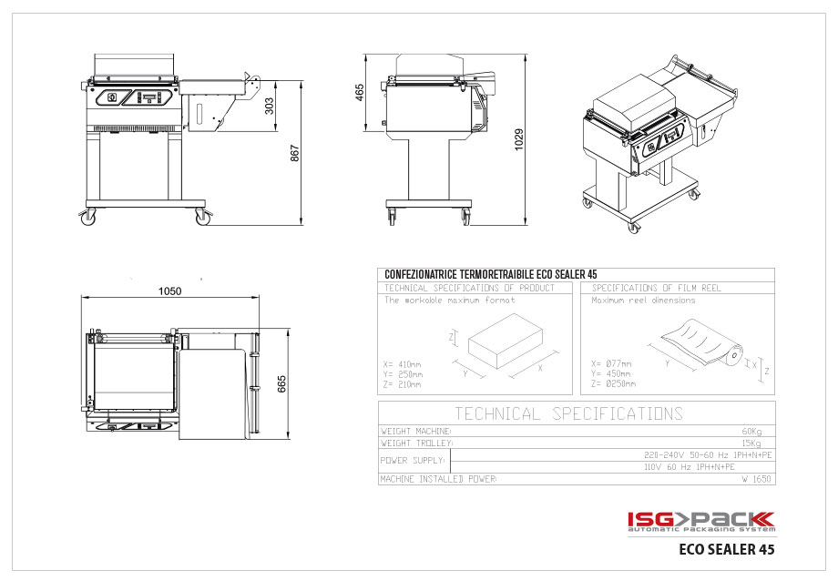 Layout Easy Seler 45