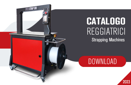 Catalogo reggiatrici ISGPACK 2023