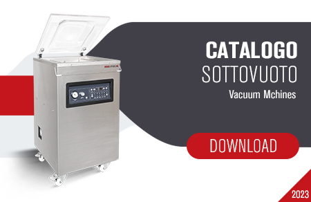 Cataloghi macchine sottovuoto ISGPACK 2023