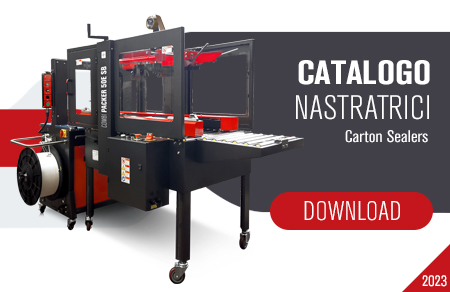 Catalogo nastratrici per scatole ISGPACK 2023