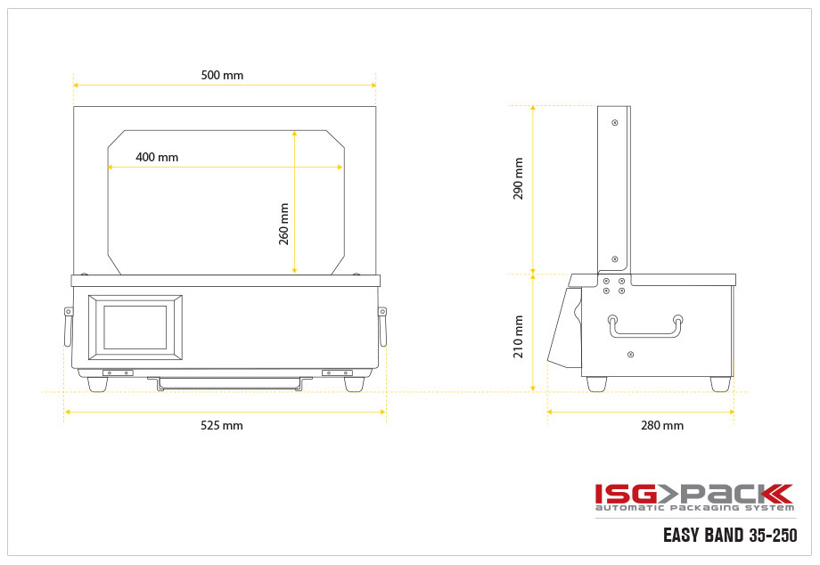 Layout Easy Band 35-250