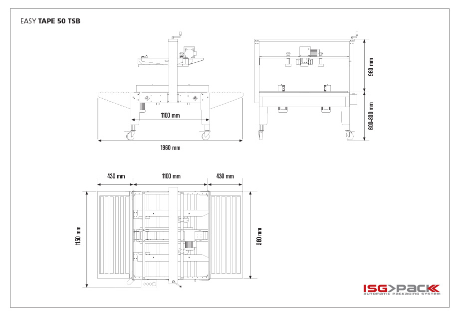 Layout Easy Tape 50 TSB