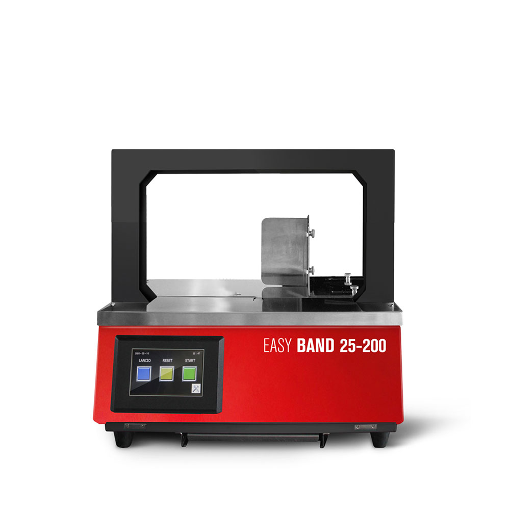 Fascettatrice automatica da banco Easy Band 25-200