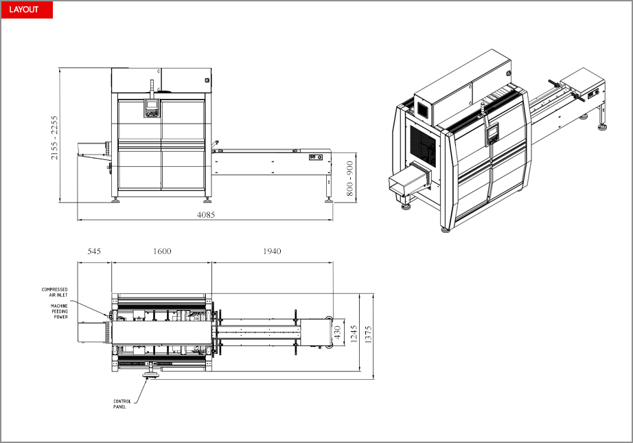 Layout SR550E - SR550