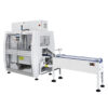Confezionatrice flow pack SI550S-LR con porta bobina bassa e barra saldante da 250 mm