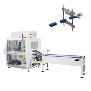 Confezionatrice flowpack a saldatura inermittente