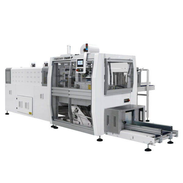 Fardellatrice con ingresso a 90° FA802ARV 280R-P