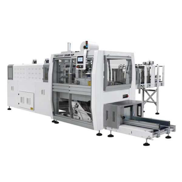 Fardellatrice con ingresso a 90° FA802ARV 350R-SP