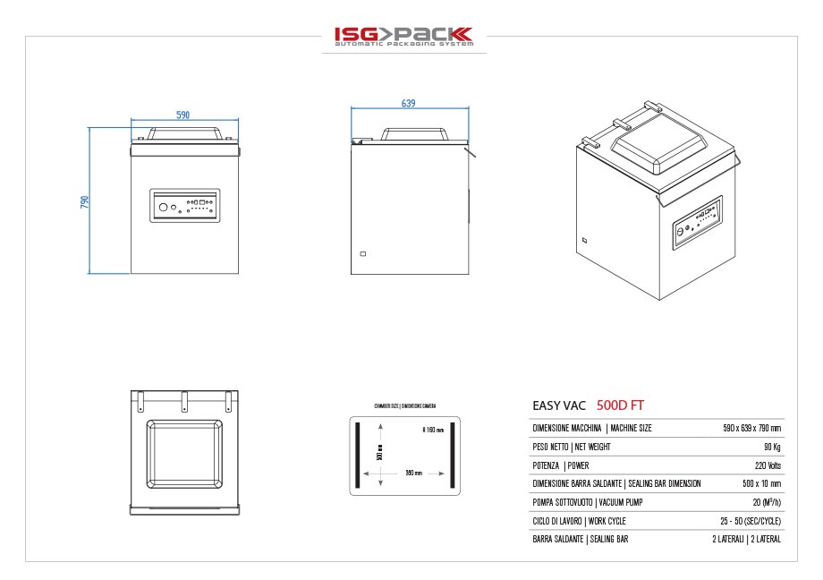 LAYOUT Easy Vac 500D FT