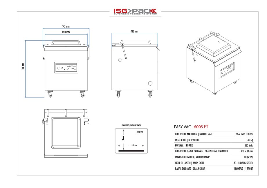 LAYOUT Easy Vac 600S FT