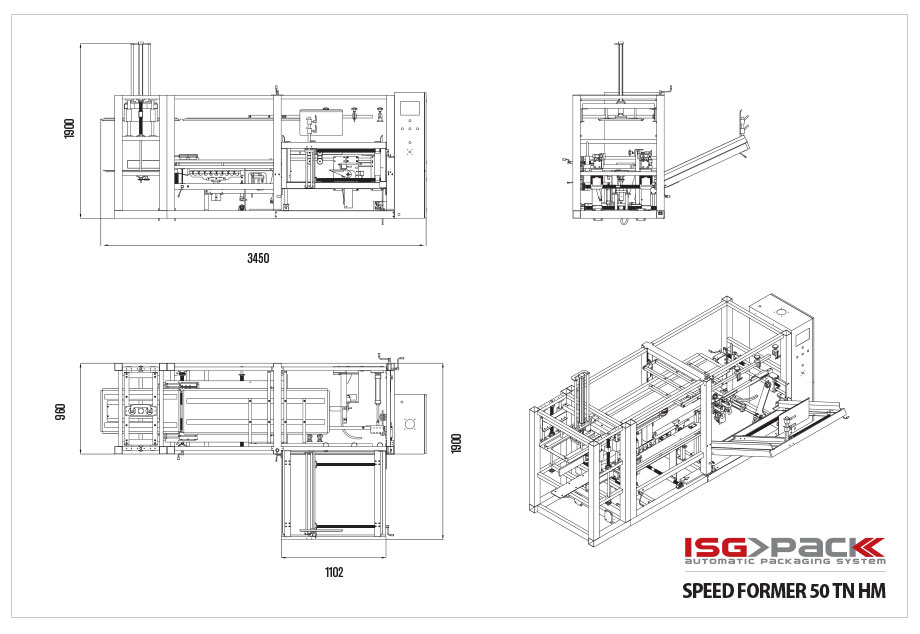 LAYOUT SPEED FORMER 50 TN HM